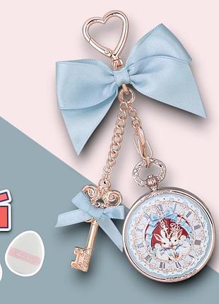 Бальзам для губ flower knows 01 creamy blue з колекції bunny garden
