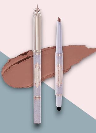 Олівець для губ flower knows knight unicorn lip liner 03 latte beige
