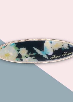 Шпилька для волосся flower knows butterfly cloud collar black від - чорна