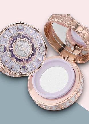 Футляр для розсипчастої пудри flower knows knight unicorn 03 moonlight violet