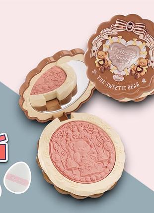Рум'яна flower knows the sweetie bear 02 garden picnic