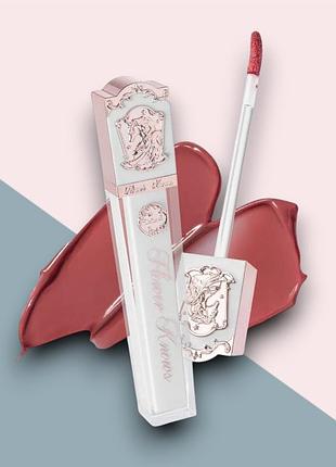 Блиск для губ flower knows crystal lip gloss j07 red amber з колекції unicorn