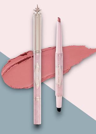 Олівець для губ flower knows knight unicorn lip liner 02 soft strawberry