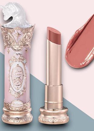 Помада flower knows knight unicorn glazed lipstick u01 stellar wish