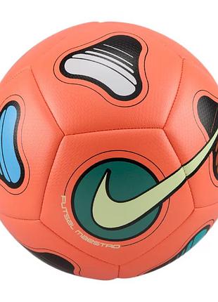 М'яч футбольний nk futsal maestro - ho23 fj5547-643 nike pro помаранчевий fj5547-643