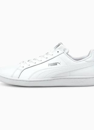 Кроссовки puma smash l 35672202 puma 10 (44,5) белый 35672202 44.5