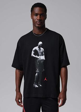 Футболка jordan m df spt stmt gfx ss crew if0853-010 xl