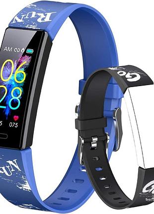 Детский фитнес браслет dwfit y99 c двумя комплектами ремешков