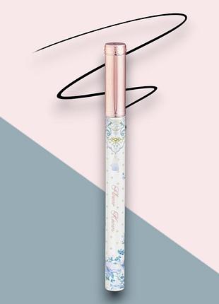Підводка рідка flower knows butterfly cloud collar ink black з колекції butterfly cloud collar