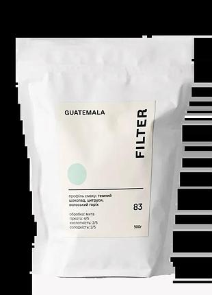Венский кофе, арабика guatemala filter, зерно 0,5 кг.