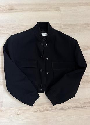 Укорочения бомбер zara