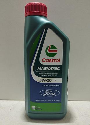 Castrol масло моторное 5w20 magnatec professional e 1л