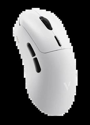 Игровая беспроводная мышь rapoo vt3 max / paw3950 ultimate / 53 г / 45000 dpi / tri-mode / white / белая