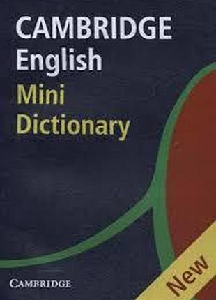 Cambridge english mini dictionary (flexicover)