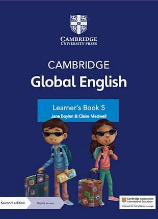 Cambridge global english 2nd ed 5 learner's book with digital access (1 year)