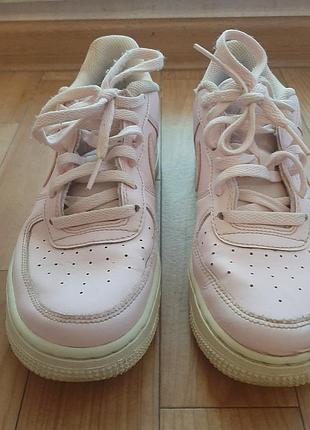Кроссовки, марка "nike", розового цвета