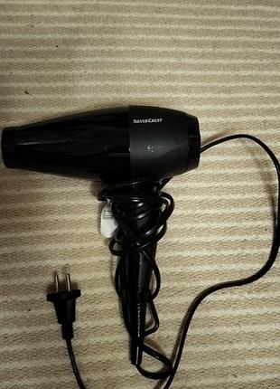 Фен для волосся  silver crest 2000-2400 w