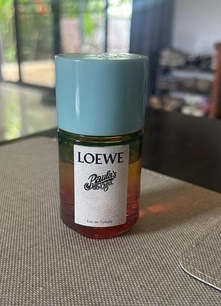 Loewe paula's ibiza  туалетная вода парфюмерная вода парфюм духи