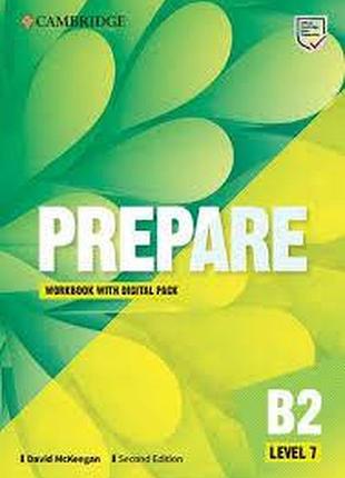 Cambridge english prepare! 2nd edition level 7 wb digital pack