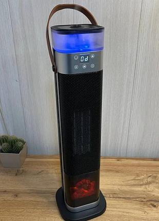 Тепловентилятор обігрівач із зволожувачем portable fan heater hqn218-28qd