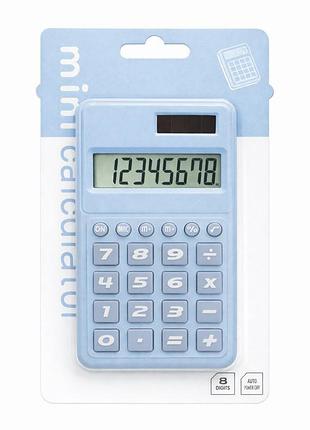 Мини калькулятор kk-2269 синій