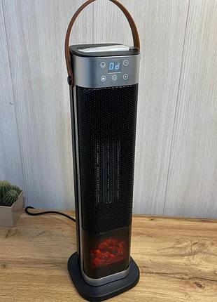 Тепловентилятор обігрівач portable fan heater hq30-300bs
