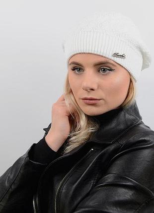 Шапка sh15012 белый