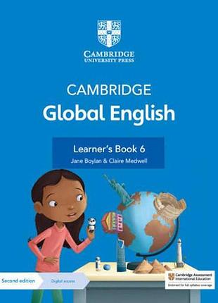 Cambridge global english 2nd ed 6 learner's book with digital access (1 year)