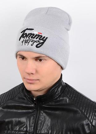 Шапка l1702n светло-серый