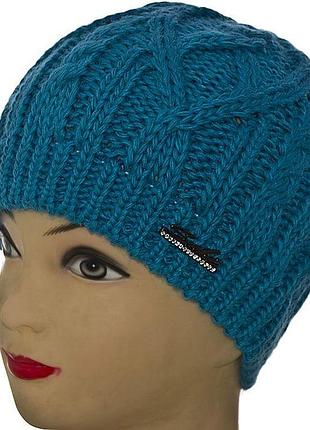 Шапка sh15017 бирюзовый
