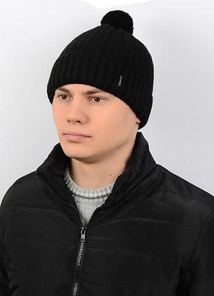 Шапка sb17007 чорний