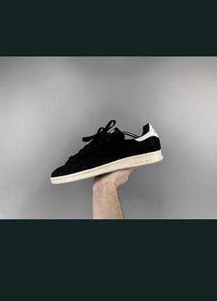 Розмір 44 28 см чоловічі кросівки adidas stan smith core black