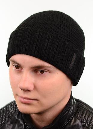 Шапка 18108 чорний
