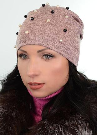 Шапка tr17024 пудра