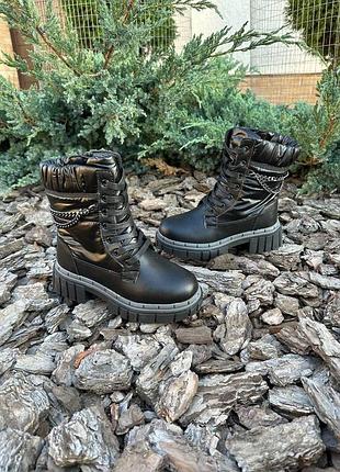 Зимние ботинки на девочку 32,33,34,35,36,37