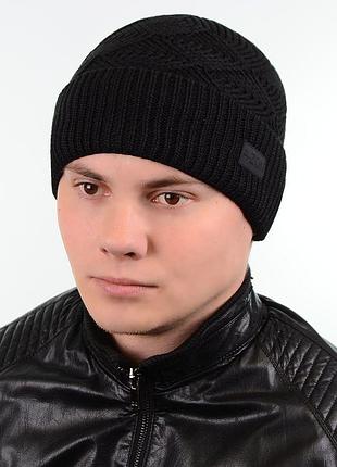 Шапка 18114 чорний