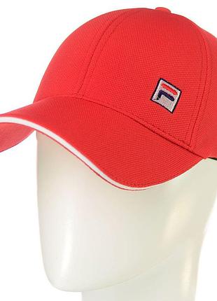 Бейсболка bsh18134 красный