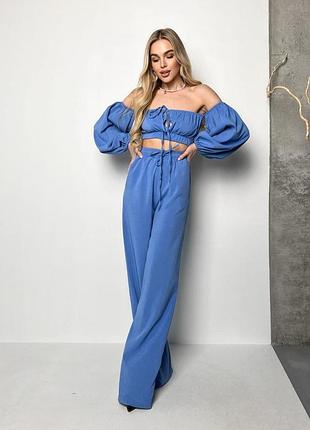 Женский костюм двойка размер xs, s, m, l.