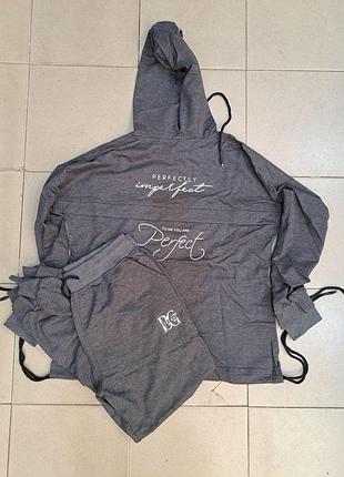 Жіночий спортивний костюм якісний та комфортний розмірний ряд:xl,2xl, 3xl,4xl.