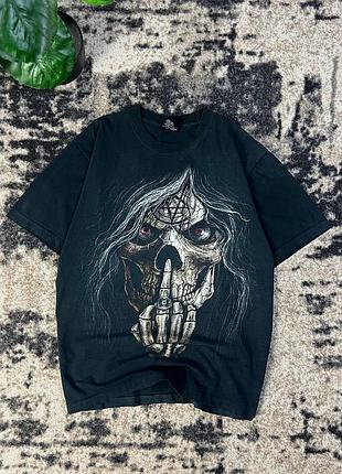Футболка skeleton