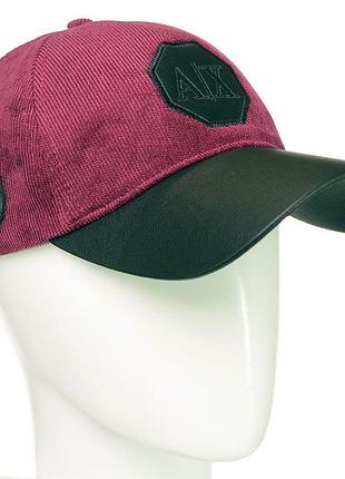 Бейсболка bvh20733 бордо