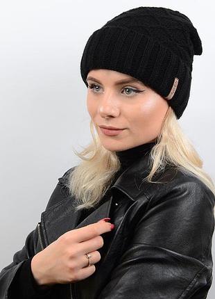 Шапка helen 17009 черный