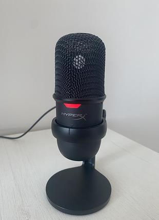 Мікрофон hyperx solocast, оригінал з сша