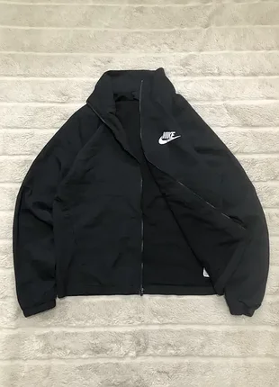 Nike nsw (s/m) track suit мужская олимпийка спортивная кофта черная ор