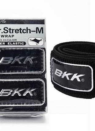 Фиксатор для удилищ bkk mr. stretch m (h-ca-1011) 250×30 мм – эластичная стяжка на липучке