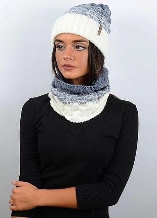 Набор amber 17019 молоко-джинс