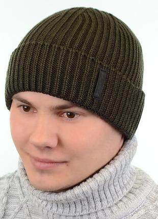 Шапка 18107 хаки