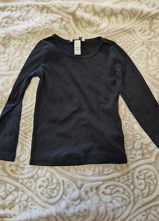 ❤️ розгружаю шафу ❤️ лонгслів від h&m на 4_6 років