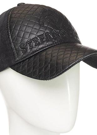 Бейсболка bvh20756 черный