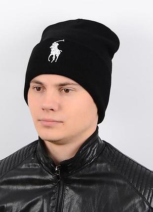Шапка l1704n черный